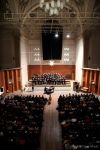 Blick in die Kirche
