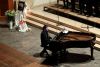Sebastian Poeschl am Klavier